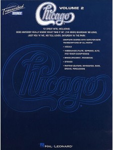 Chicago: Volume Two (Transcribed Scores)
