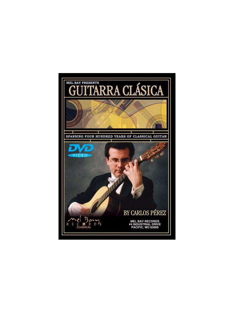 Carlos Perez - Guitarra Clasica (DVD)