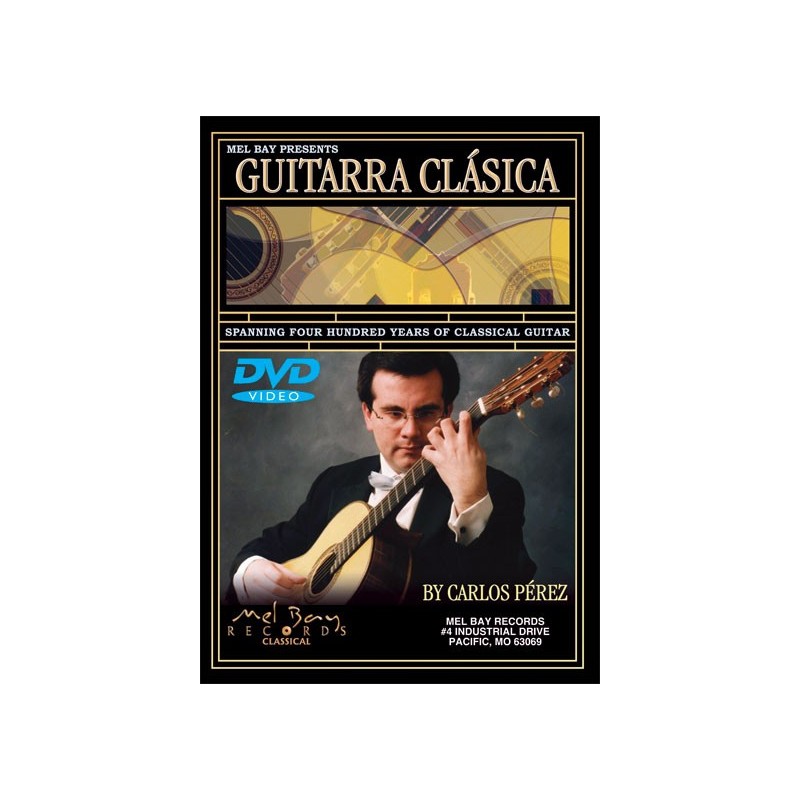 Carlos Perez - Guitarra Clasica (DVD)
