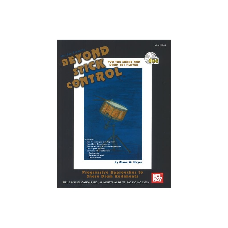 Beyond Stick Control (book/CD)