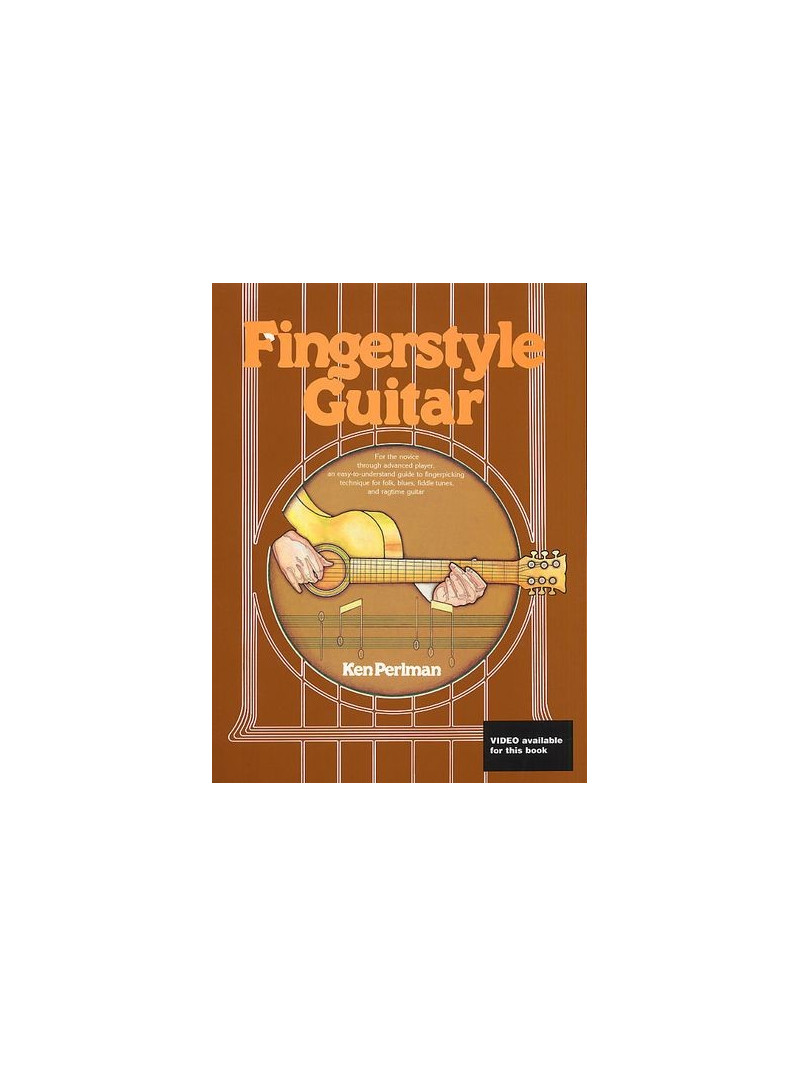 Ken Perlman: Fingerstyle Guitar (DVD)