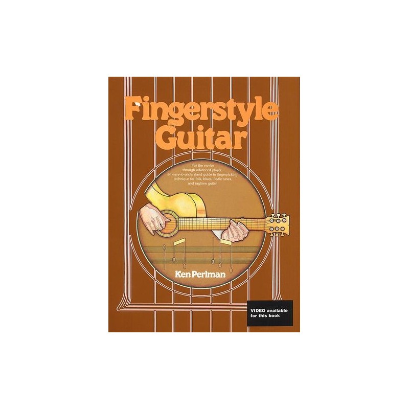 Ken Perlman: Fingerstyle Guitar (DVD)