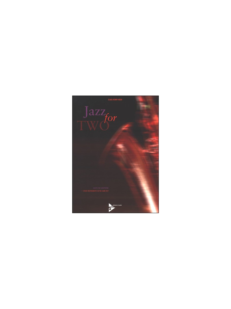 Jazz for Two - Duets for Saxophone