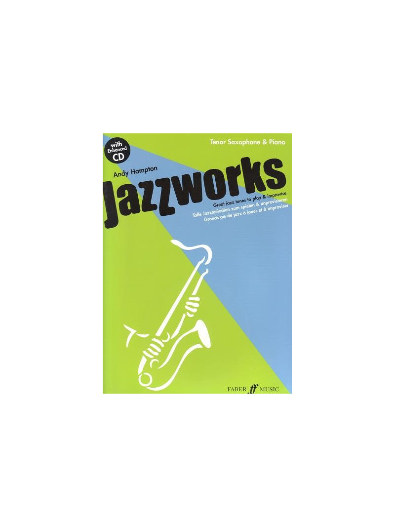 Jazz Works: Great Jazz Tunes to Play & Improvise Sax & Piano (book/CD