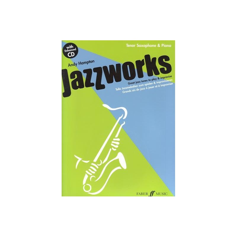 Jazz Works: Great Jazz Tunes to Play & Improvise Sax & Piano (book/CD
