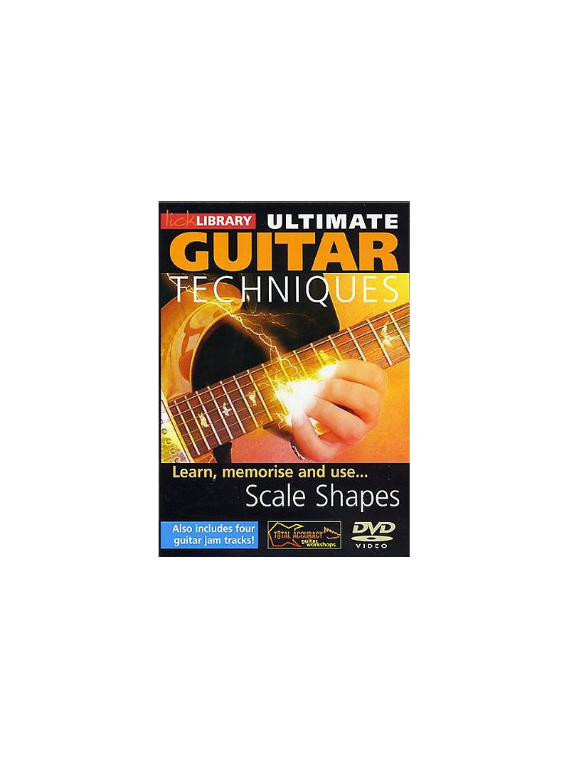 Lick Library: Learn, Memorise & Use... Scale Shapes (DVD)