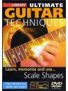 Lick Library: Learn, Memorise & Use... Scale Shapes (DVD)