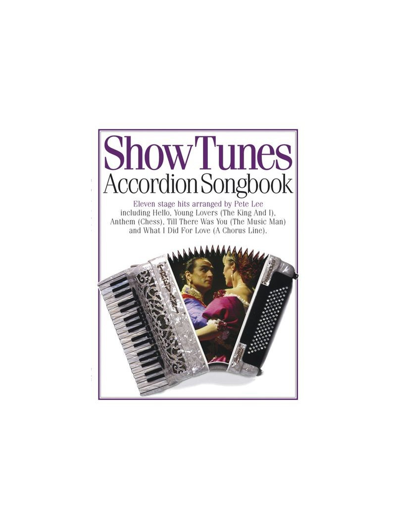 Accordion Songbook Show Tunes
