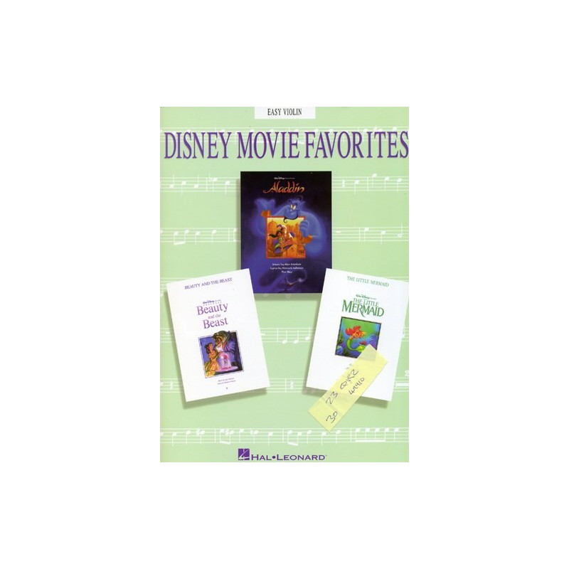 Disney Movie Favorites