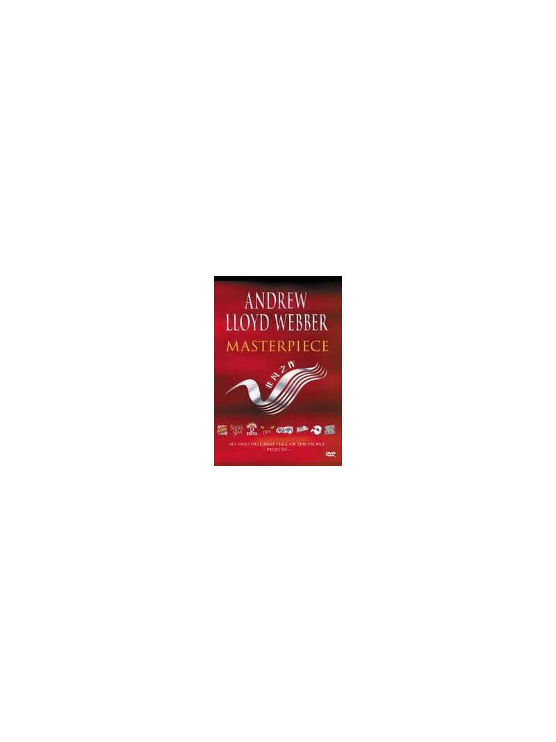 Andrew Lloyd Webber - Masterpiece (DVD)