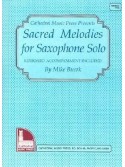 Sacred Melodies For Saxophone Solo