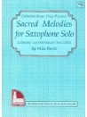 Sacred Melodies For Saxophone Solo