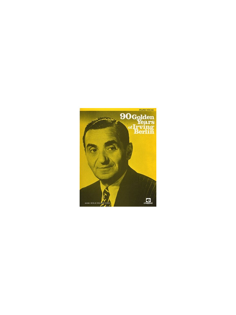 90 Golden Years Of Irving Berlin