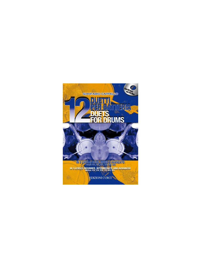 12 duetti per batteria (libro/CD)