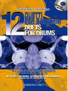 12 duetti per batteria (libro/CD)