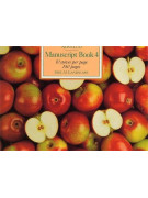 Novello Manuscript Book 4: A5 Landscape - Spiral Bound