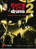 Real Time Drums: Basic Method Level 2 (book/CD)