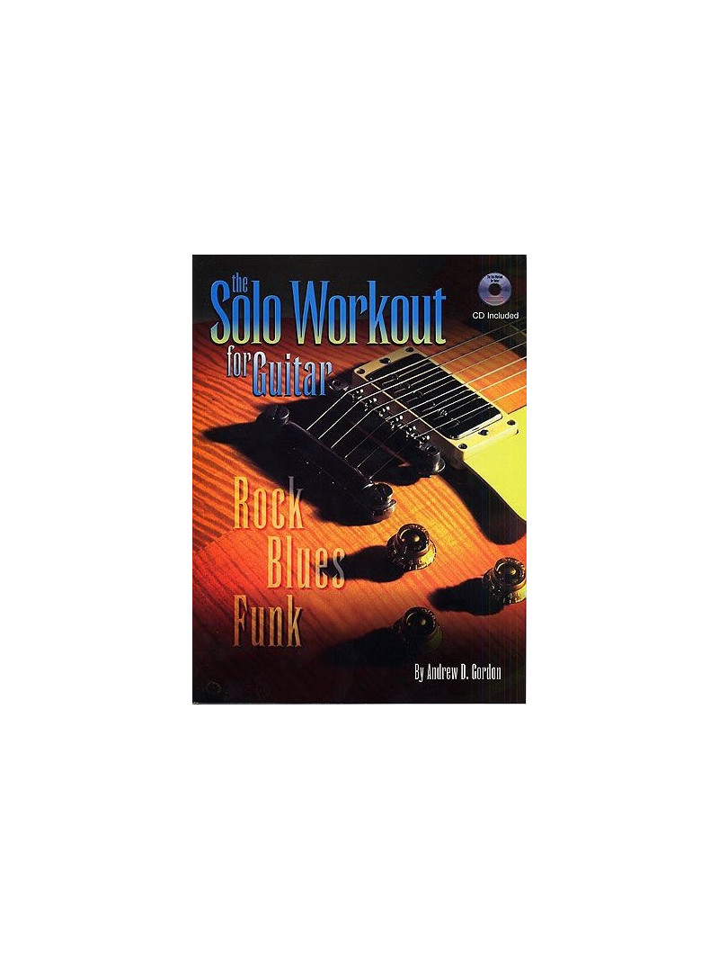 The Solo Workout For Guitar (book/CD)