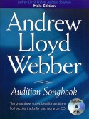 Andrew Lloyd Webber Audition Songbook (Male Edition) (BOOK/cd)