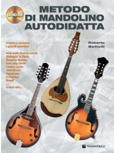 Metodo di Mandolino Autodidatta (libro/CD)