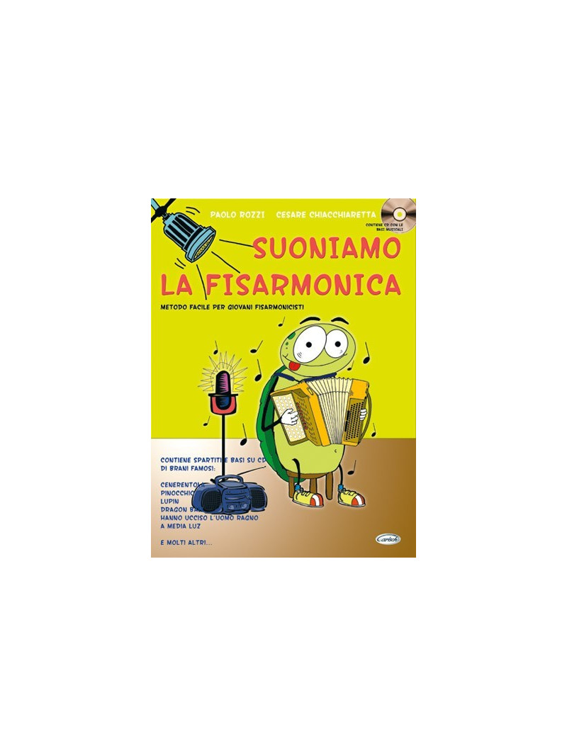 Suoniamo la fisarmonica (libro/CD)