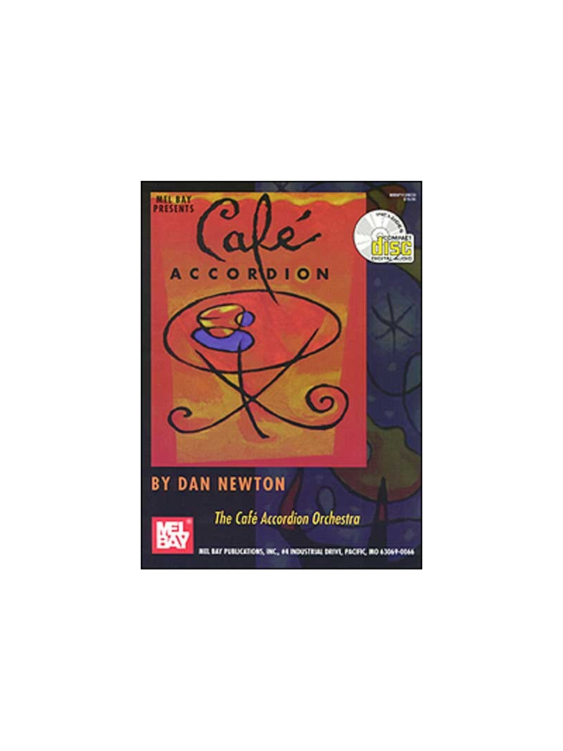 Cafe Accordion (book/CD)