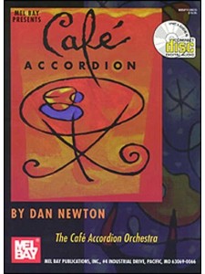 Cafe' Accordion (book/CD)