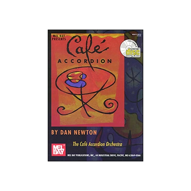 Cafe Accordion (book/CD)