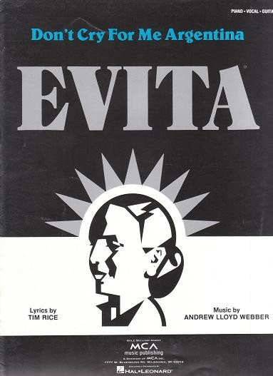 Don't Cry for Me Argentina