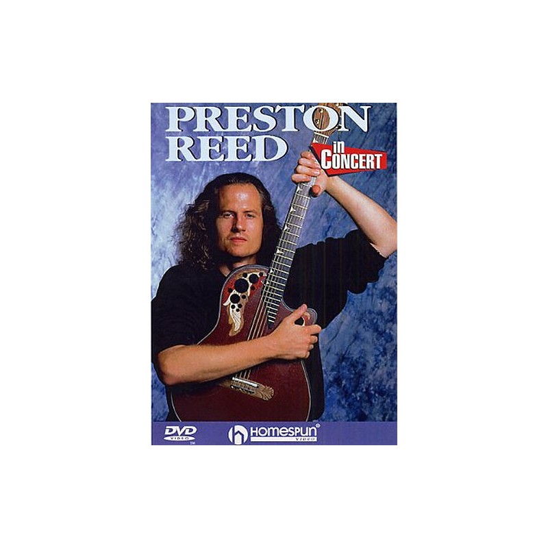 Preston Reed In Concert (DVD)