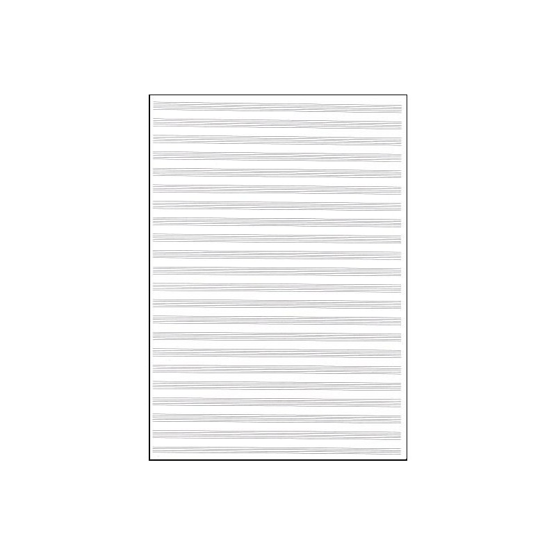 Quaderno di Musica, "Large score manuscript"