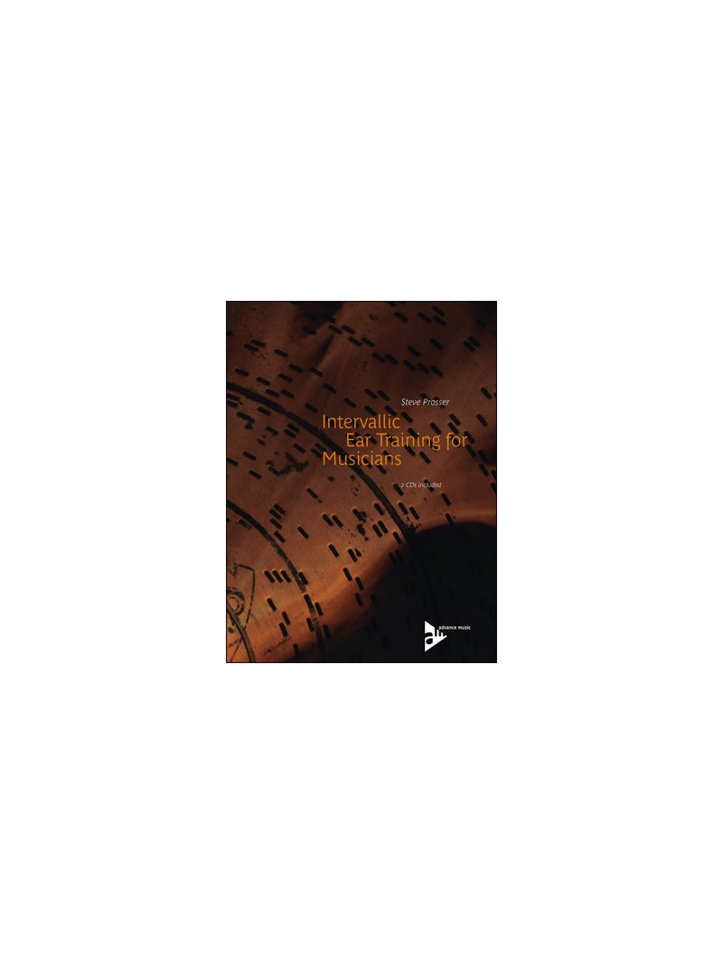 Intervallic Ear Training for Musicians (book/2 CD)