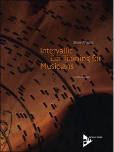 Intervallic Ear Training for Musicians (book/2 CD)