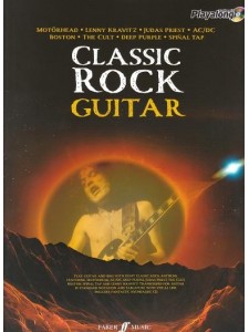 Classic Rock Guitar Playalong (book/CD)