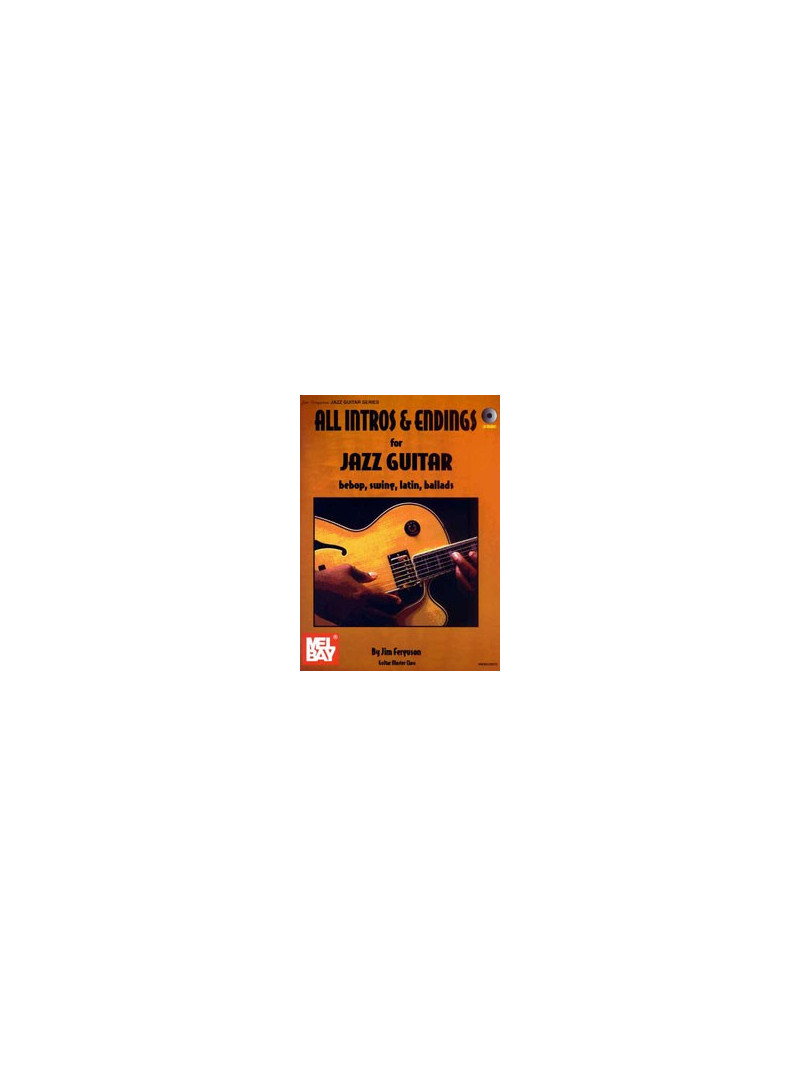 All Intros & Endings for Jazz Guitar (book/CD)