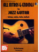 All Intros & Endings for Jazz Guitar (book/CD)