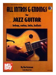 All Intros & Endings for Jazz Guitar (book/CD)