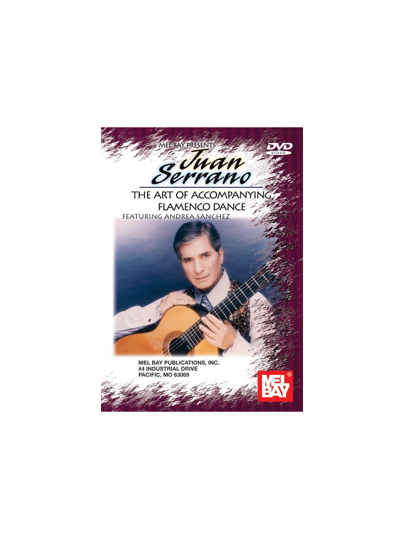 The Art of Accompanying Flamenco Dance (DVD)