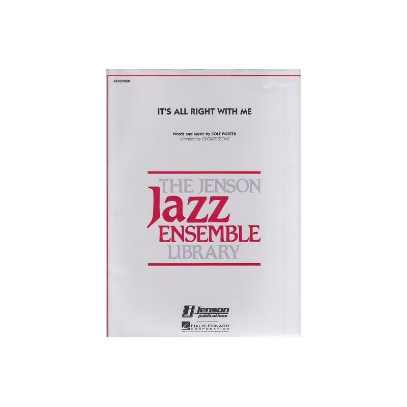 It's All Right With Me