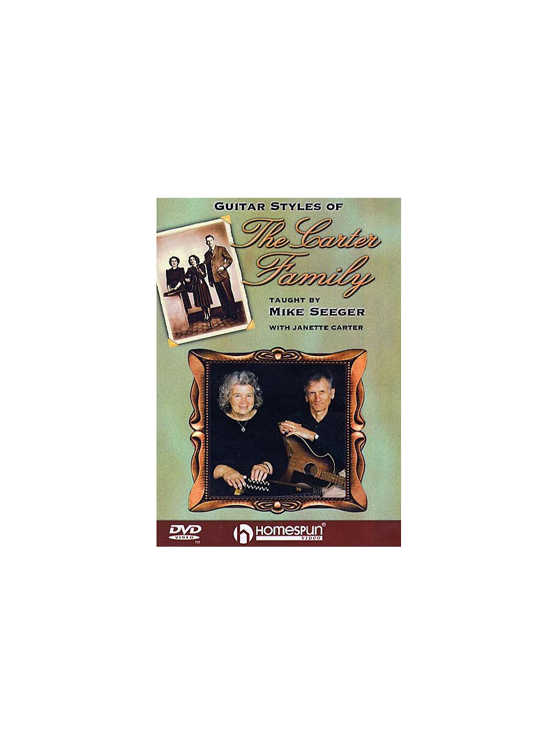 Guitar Styles Of The Carter Family (DVD)