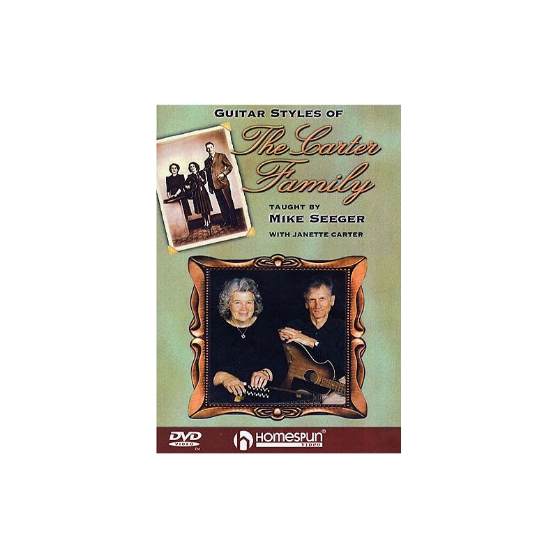 Guitar Styles Of The Carter Family (DVD)