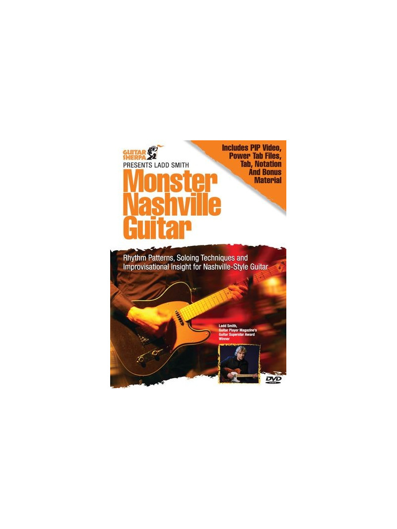 Monster Nashville Guitar (DVD)