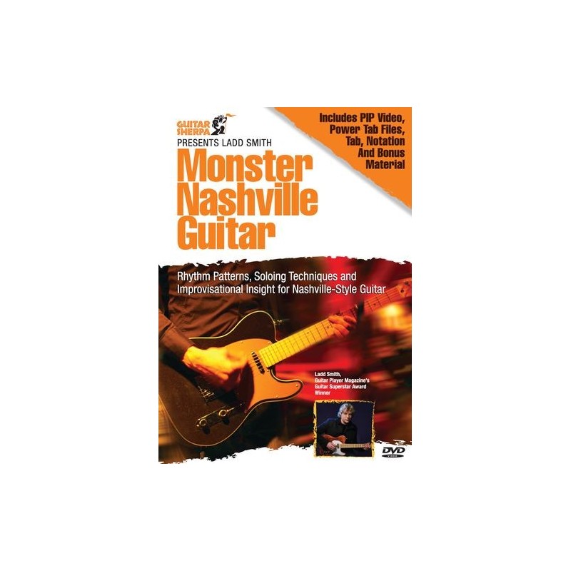 Monster Nashville Guitar (DVD)