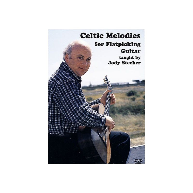 Celtic Melodies For Flatpicking Guitar (DVD)