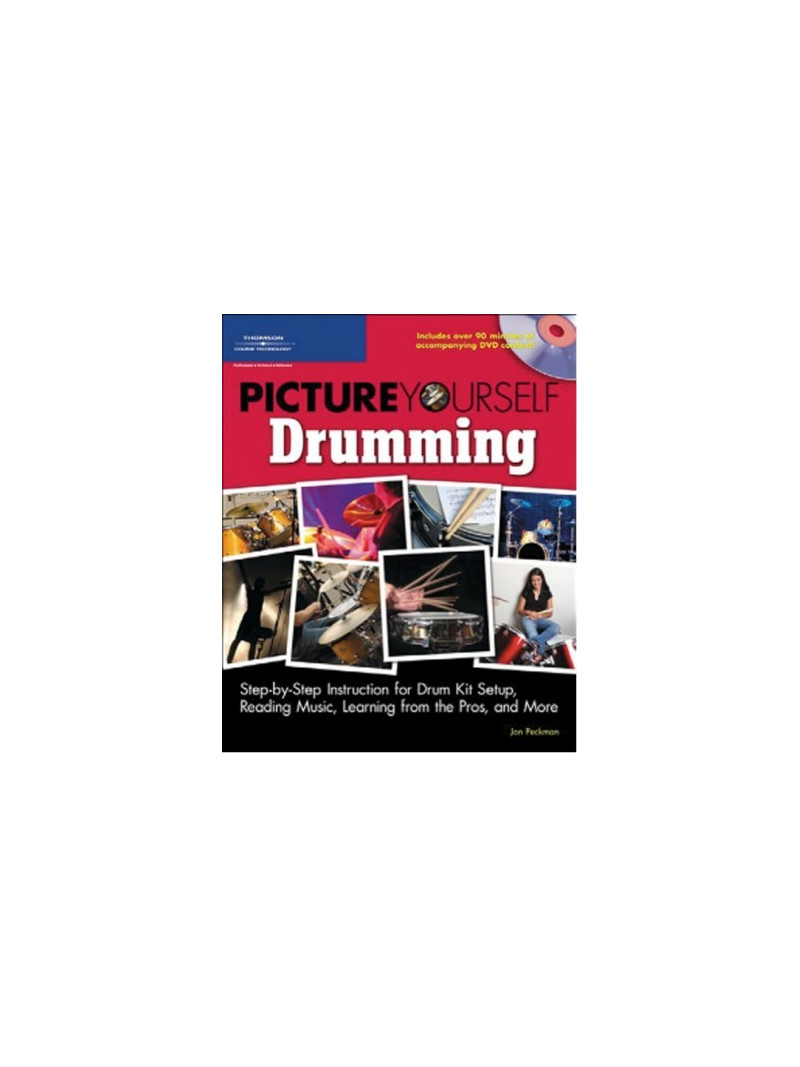 Picture Yourself Drumming (book/DVD)