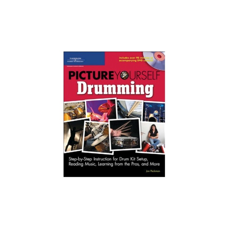 Picture Yourself Drumming (book/DVD)