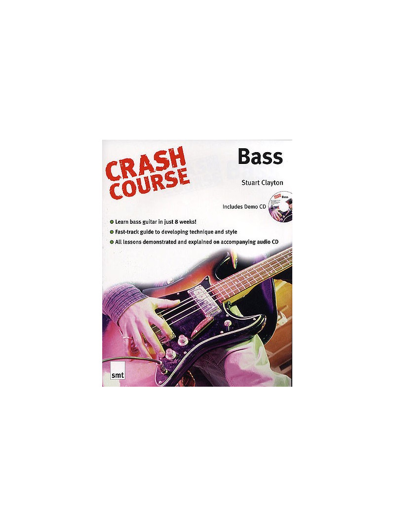 Crash Course: Bass (book/CD)