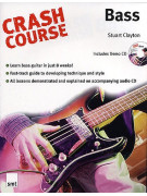 Crash Course: Bass (book/CD)