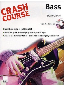 Crash Course: Bass (book/CD)