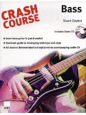 Crash Course: Bass (book/CD)